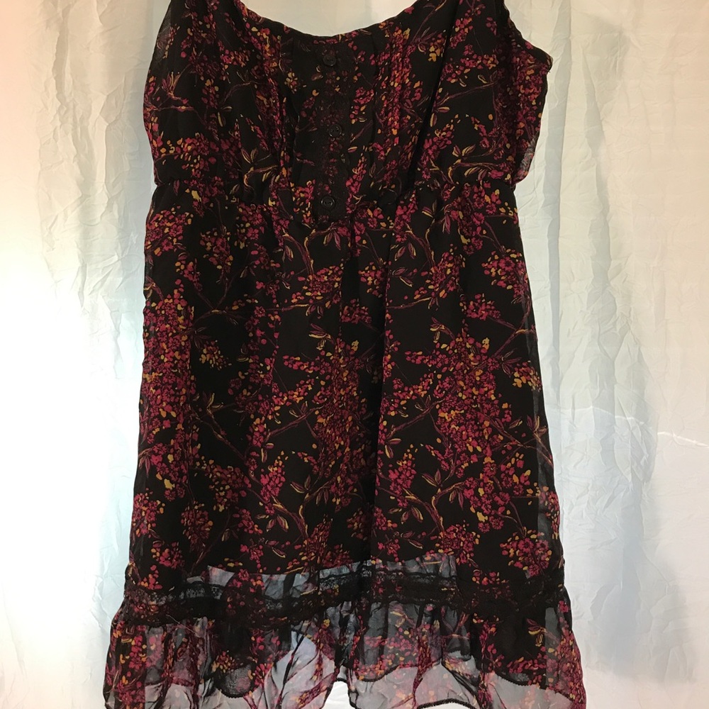 Another flowery shirt !!