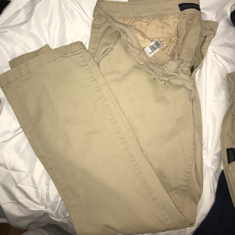 Aeropostale khaki pants