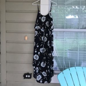 Floral print dress