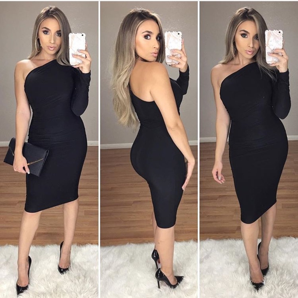 Black dress