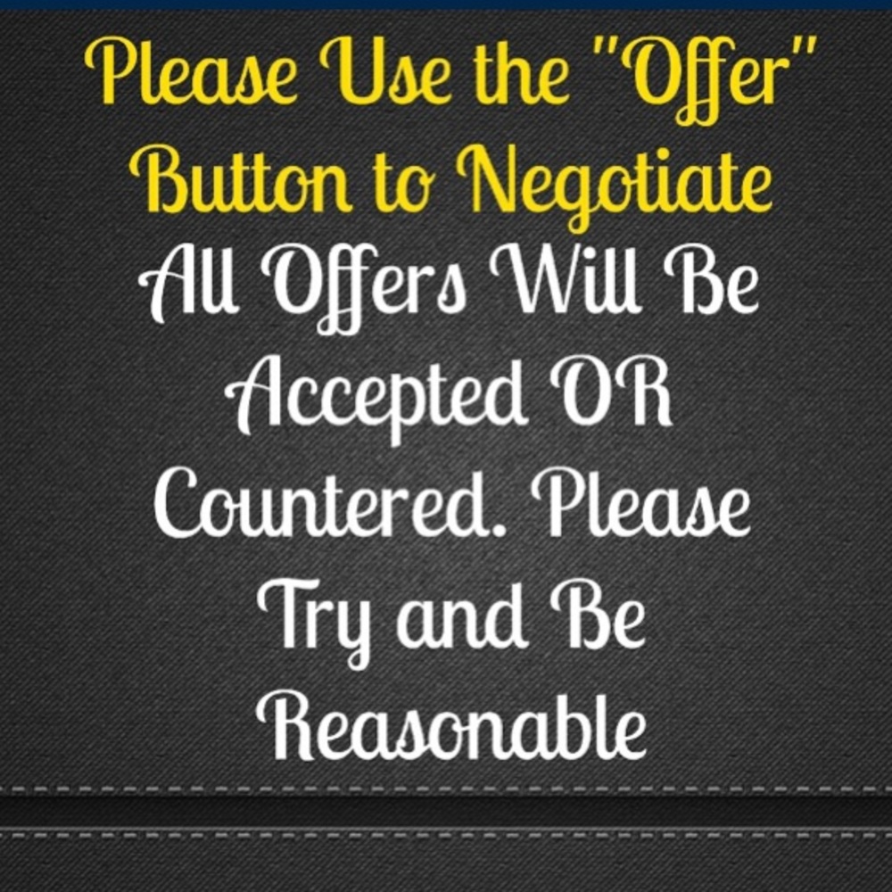 Offers welcomed!!