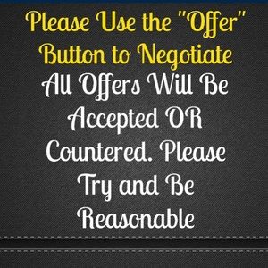 Offers welcomed!!