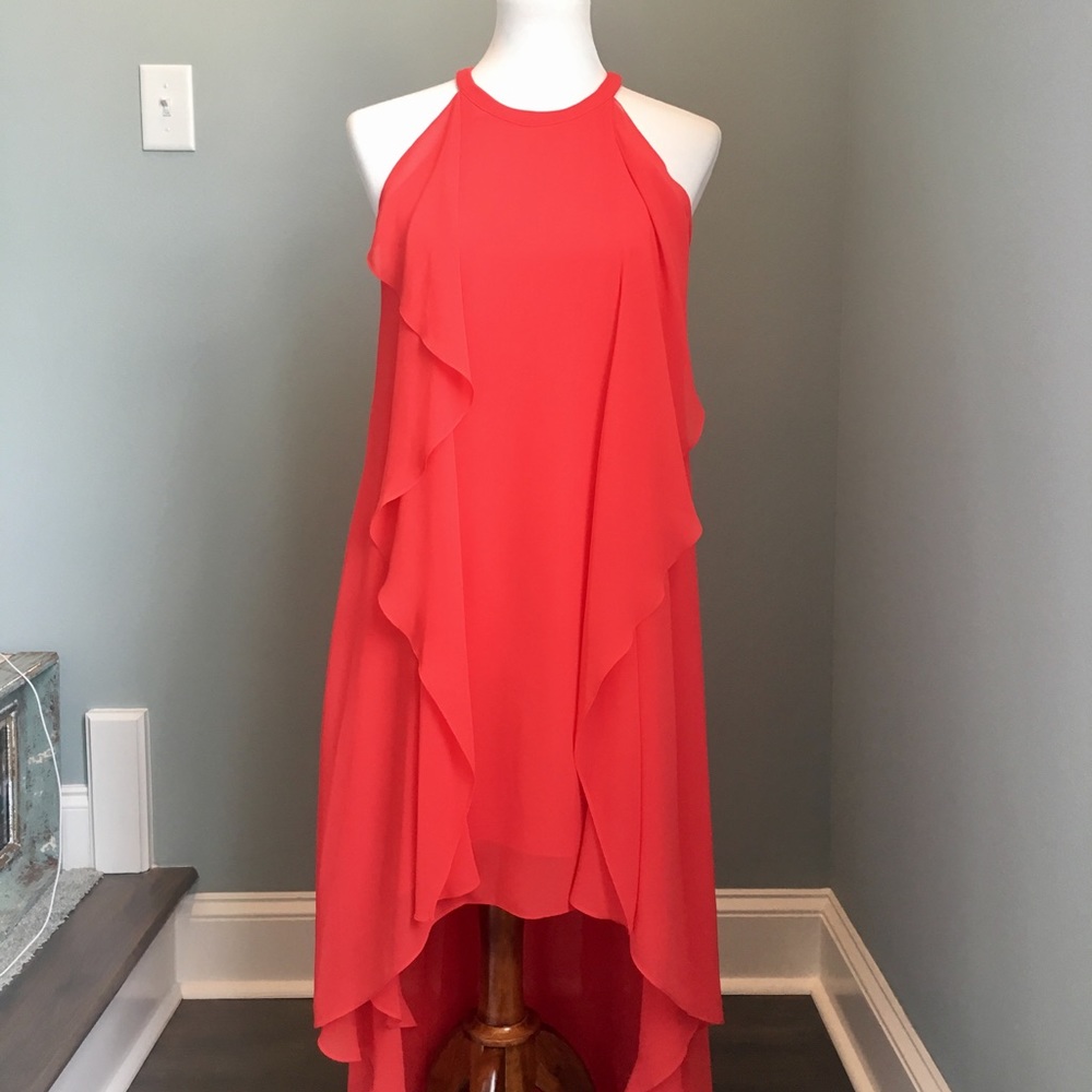 BCBG hi low dress