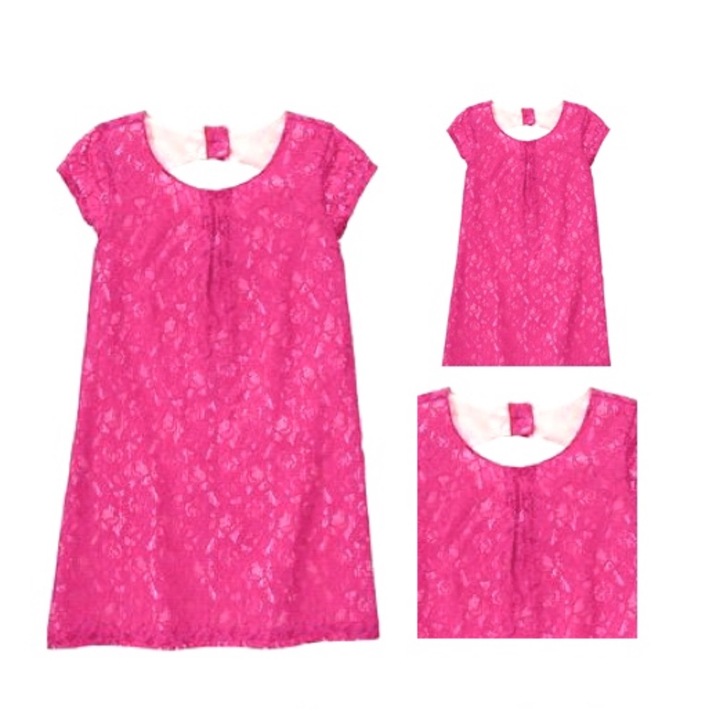 Lace Shift Dress