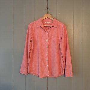 Salmon Pink Old Navy Long Sleeve Button Down🍃 Salmon Pink Old Navy Long Sleeve Button Down🍃