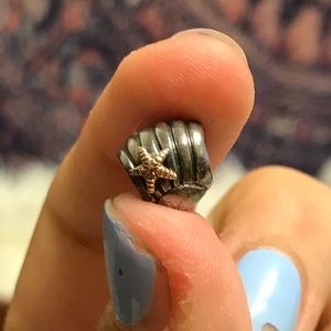 Seashell pandora charm