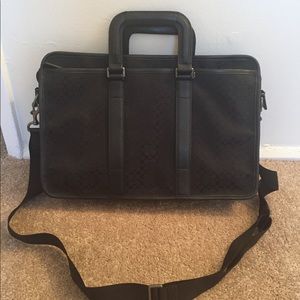COACH briefcase