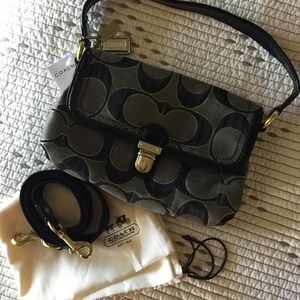 NWT Signature Coach "C" Purse