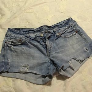 AE jean shorts