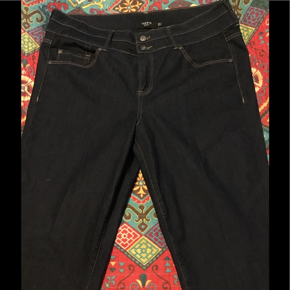 TORRID High-Rise Boot Cut Jean