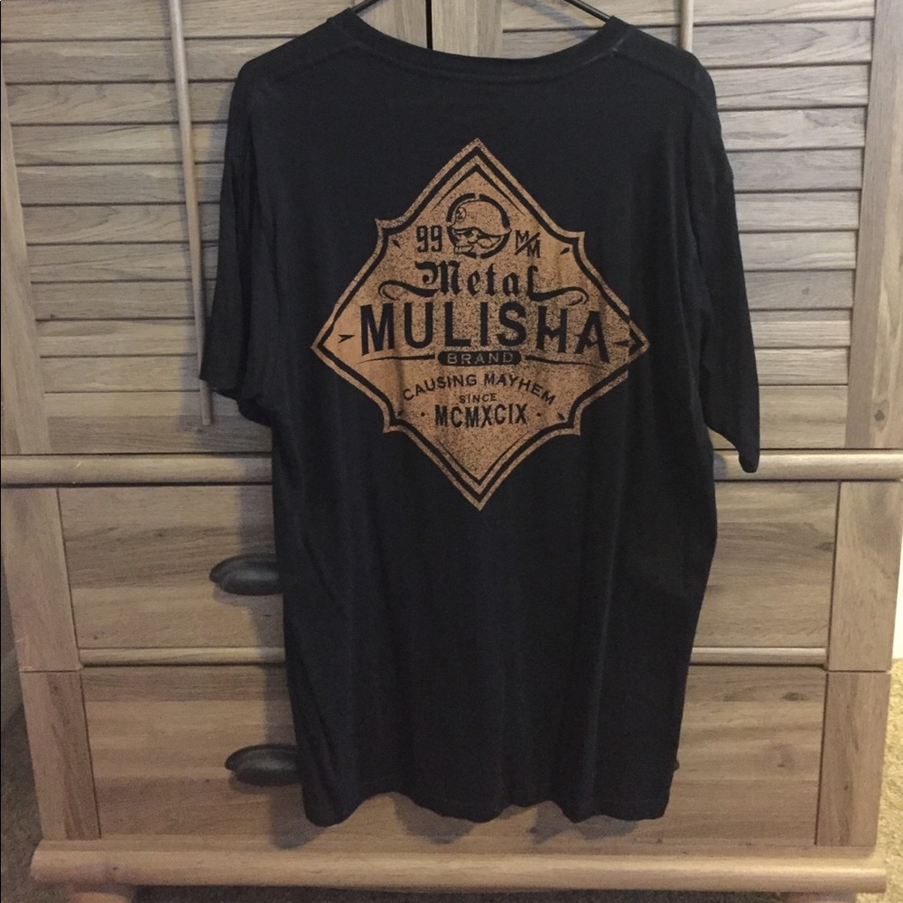 Metal mulisha t shirt