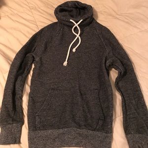 Cowl neck sweatshirt
