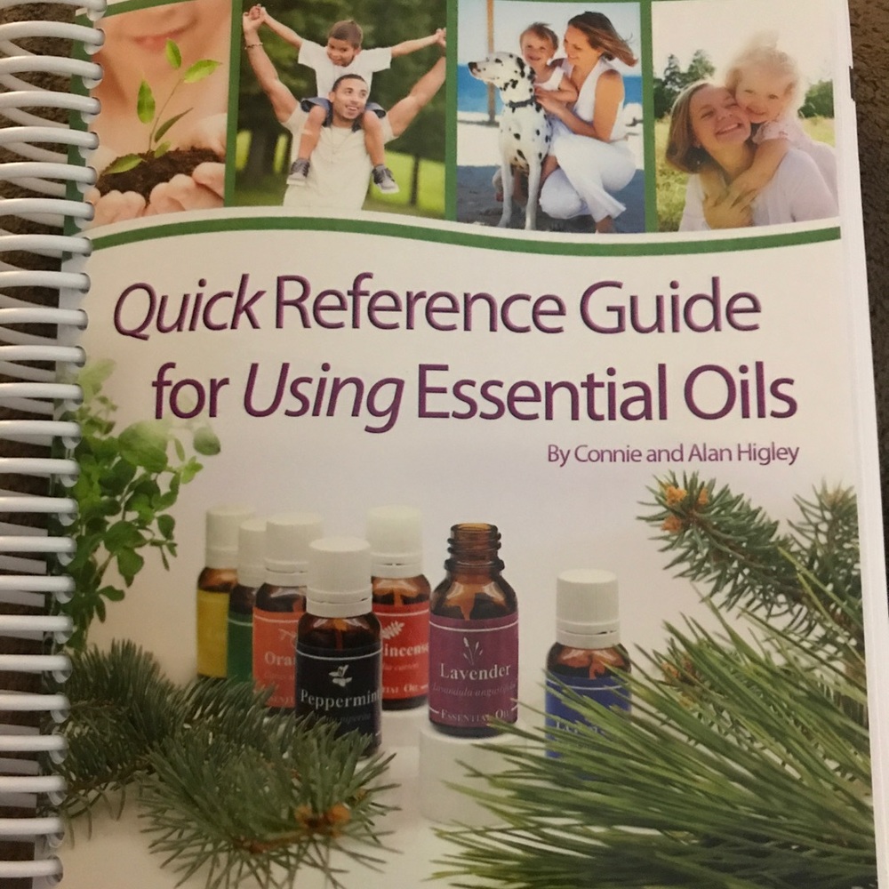 ESSENTIAL OIL REFERENCE GUIDE