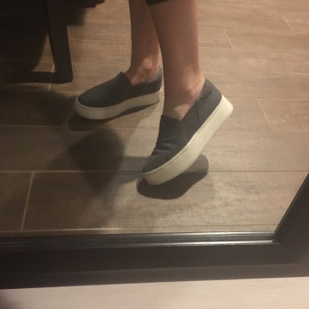 VINCE WARREN 6.5 grey