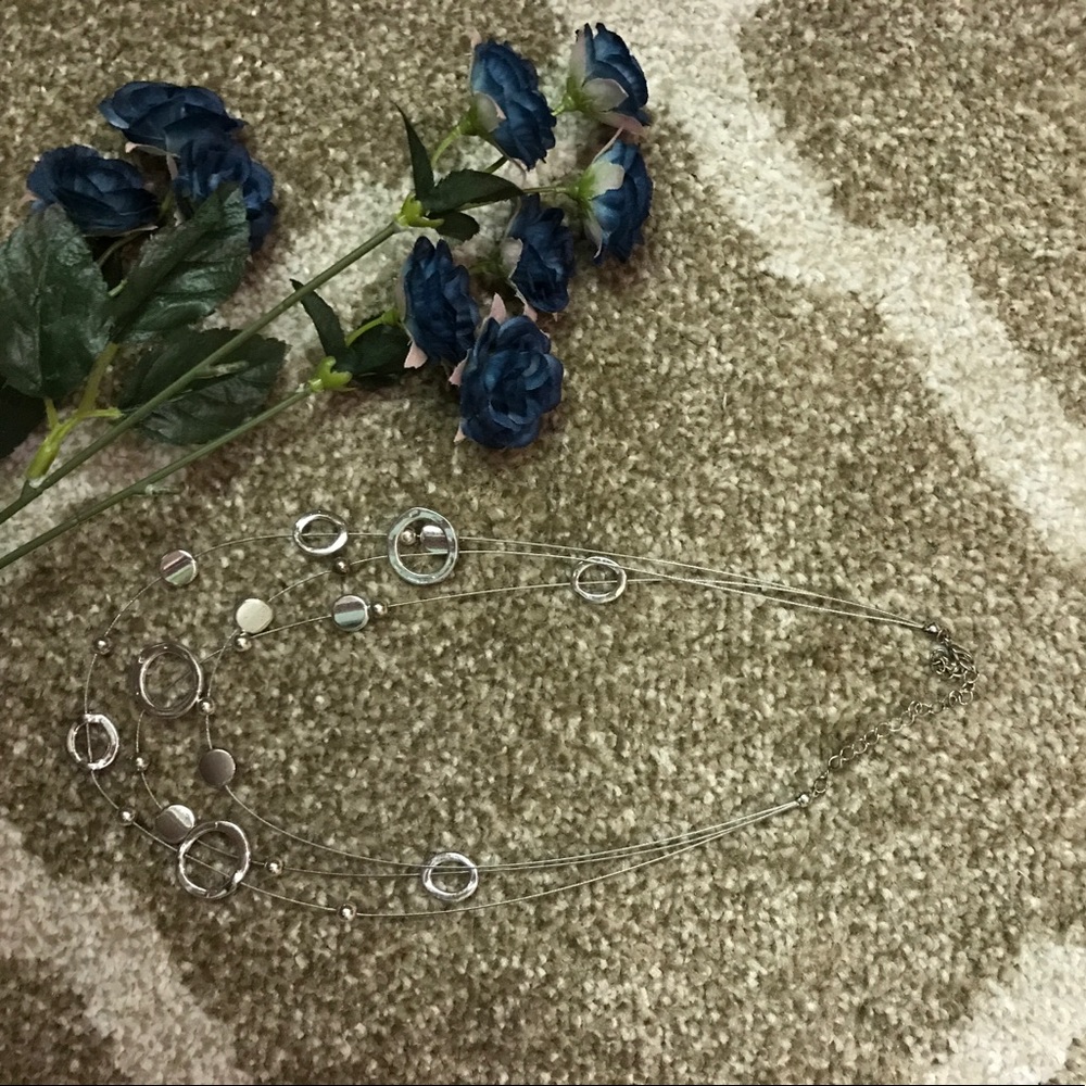 Silver necklace