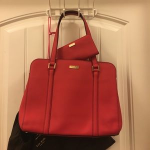 Large Kate Spade Shoulder Bag