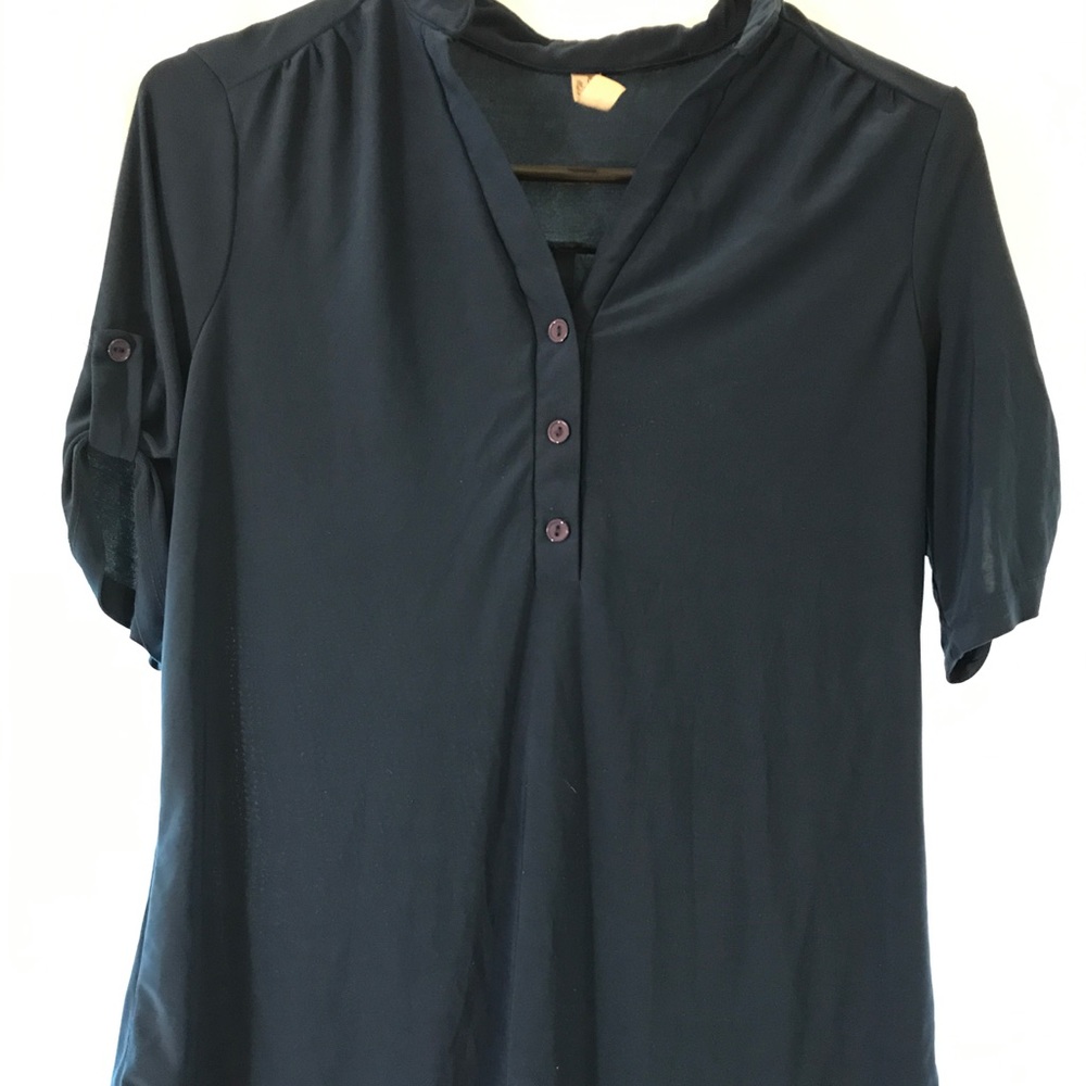 Blue blouse