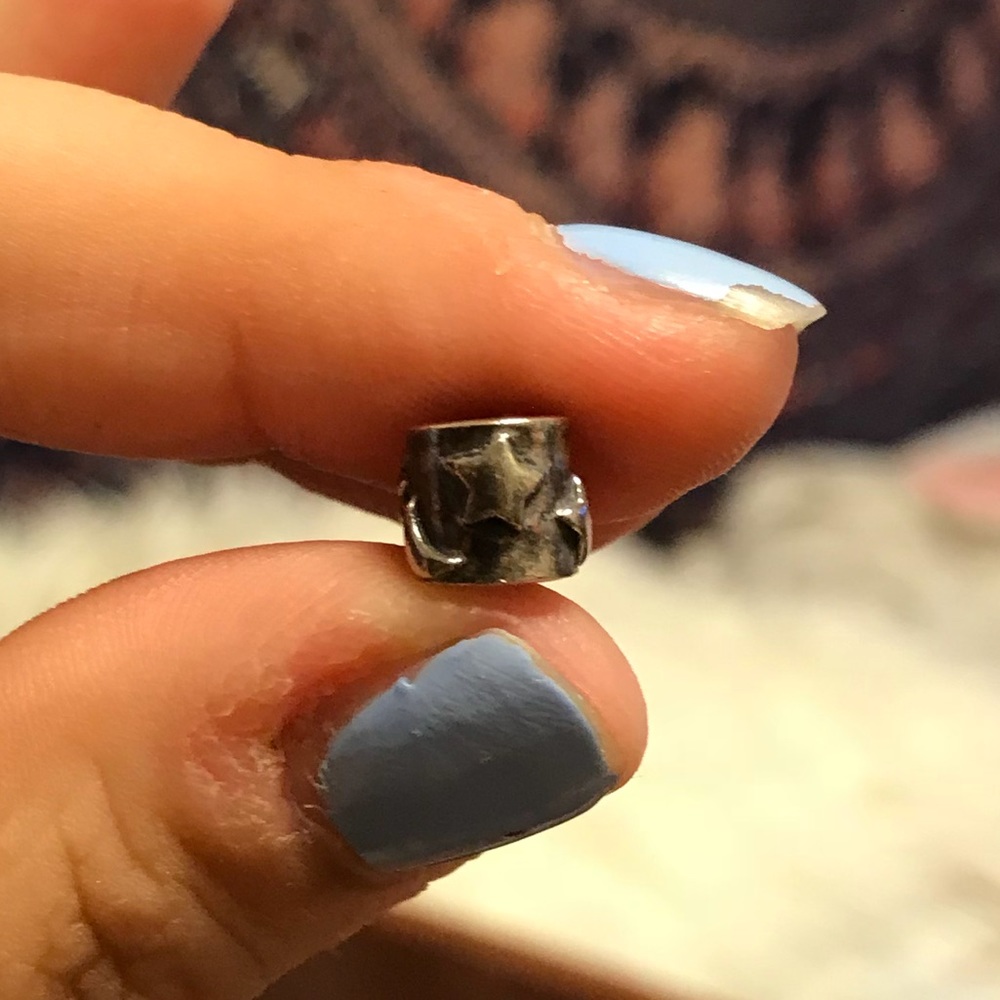 Sun Moon and Stars Pandora Charm