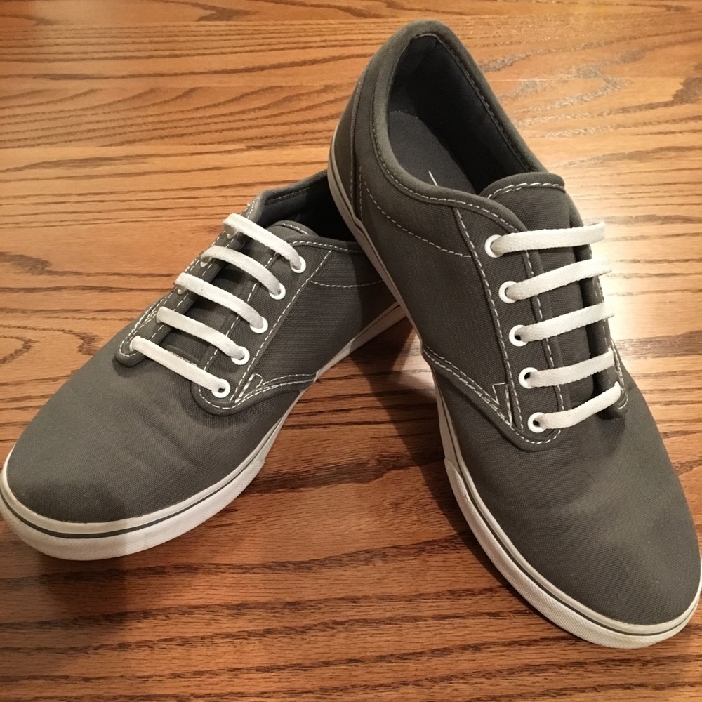 Grey Women's Vans