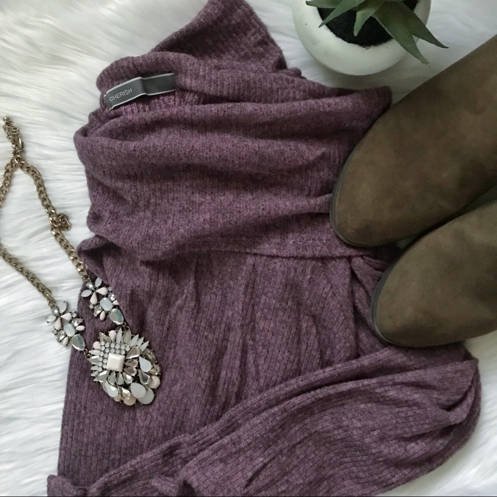 NWOT Cherish off the shoulder dress
