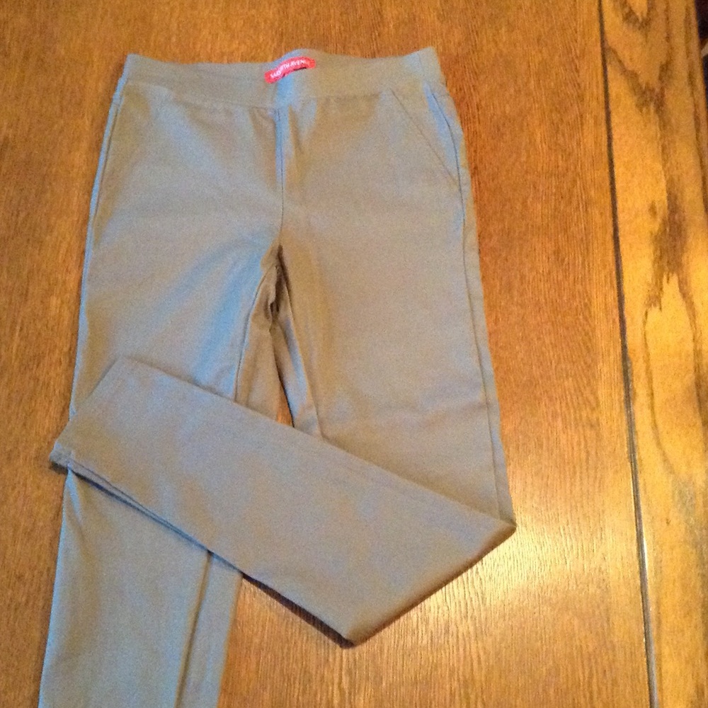 NWOT taupe leggings