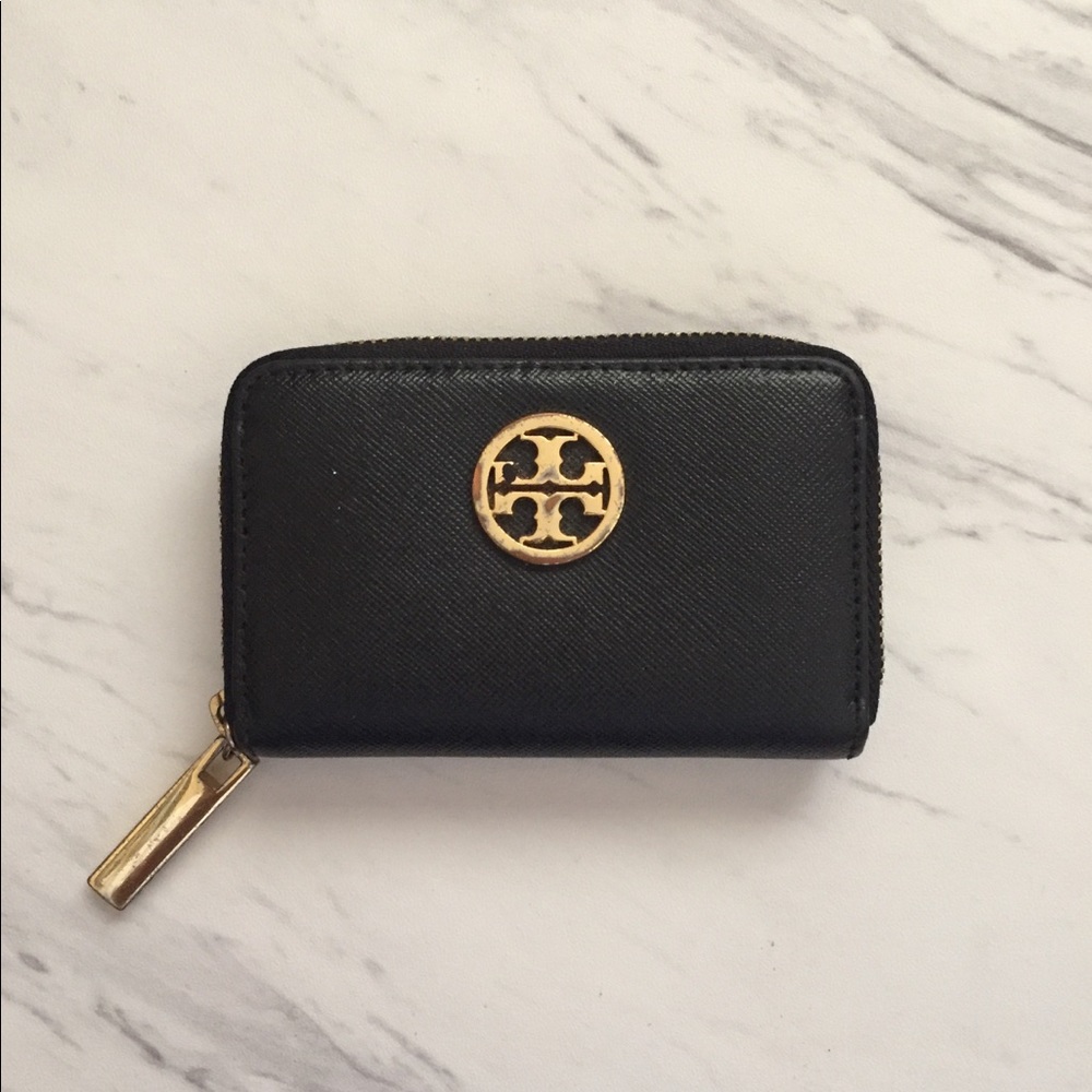 Tory Burch Black Wallet