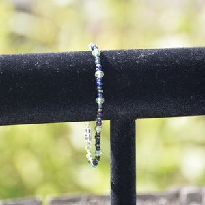 Two Tone Sparkle Bracelet