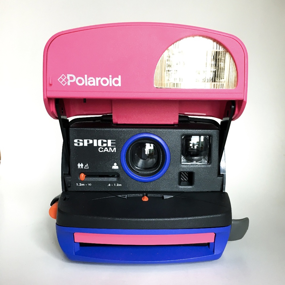 Vintage Polaroid 600 Spice Cam