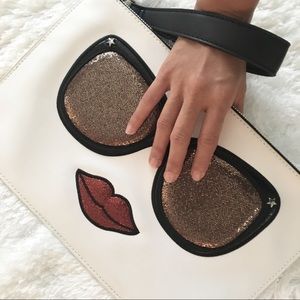 Carlos Santana Oversized Clutch