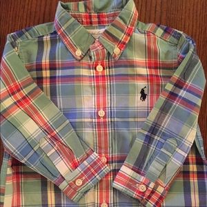 Ralph Lauren Buttoned Down- size 9 months