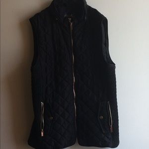 Francesca's zip up vest