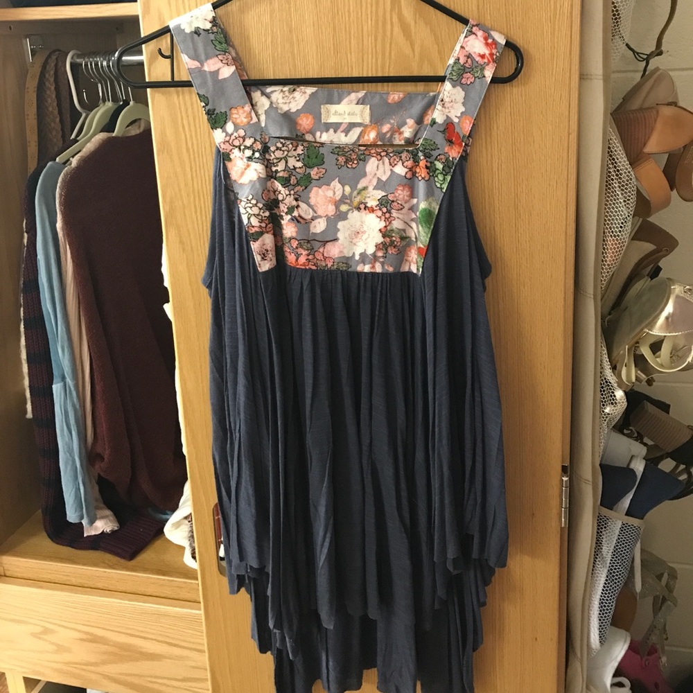 Altar’d State floral flows tank