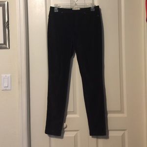 MK black chinos MK black chinos