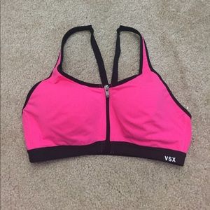 Victoria's Secret Zip Up Sports bra