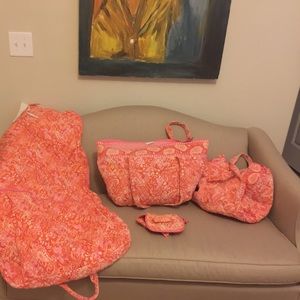 Vera Bradley Luggage set