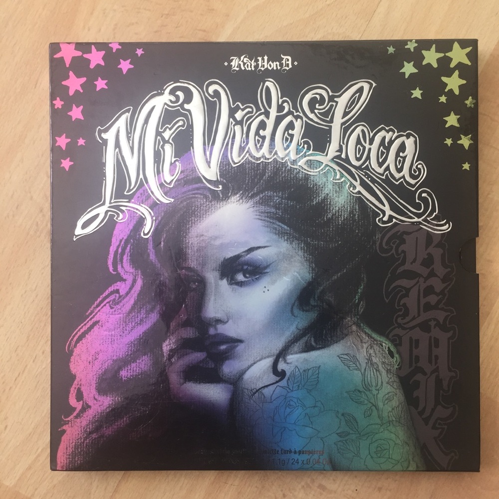 Kat Von D Mi Vida Loca pallet