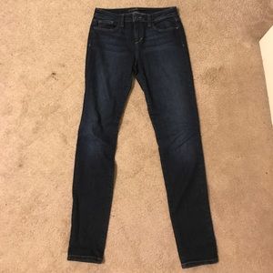 Joe's Jeans - dark wash skinny booty fit