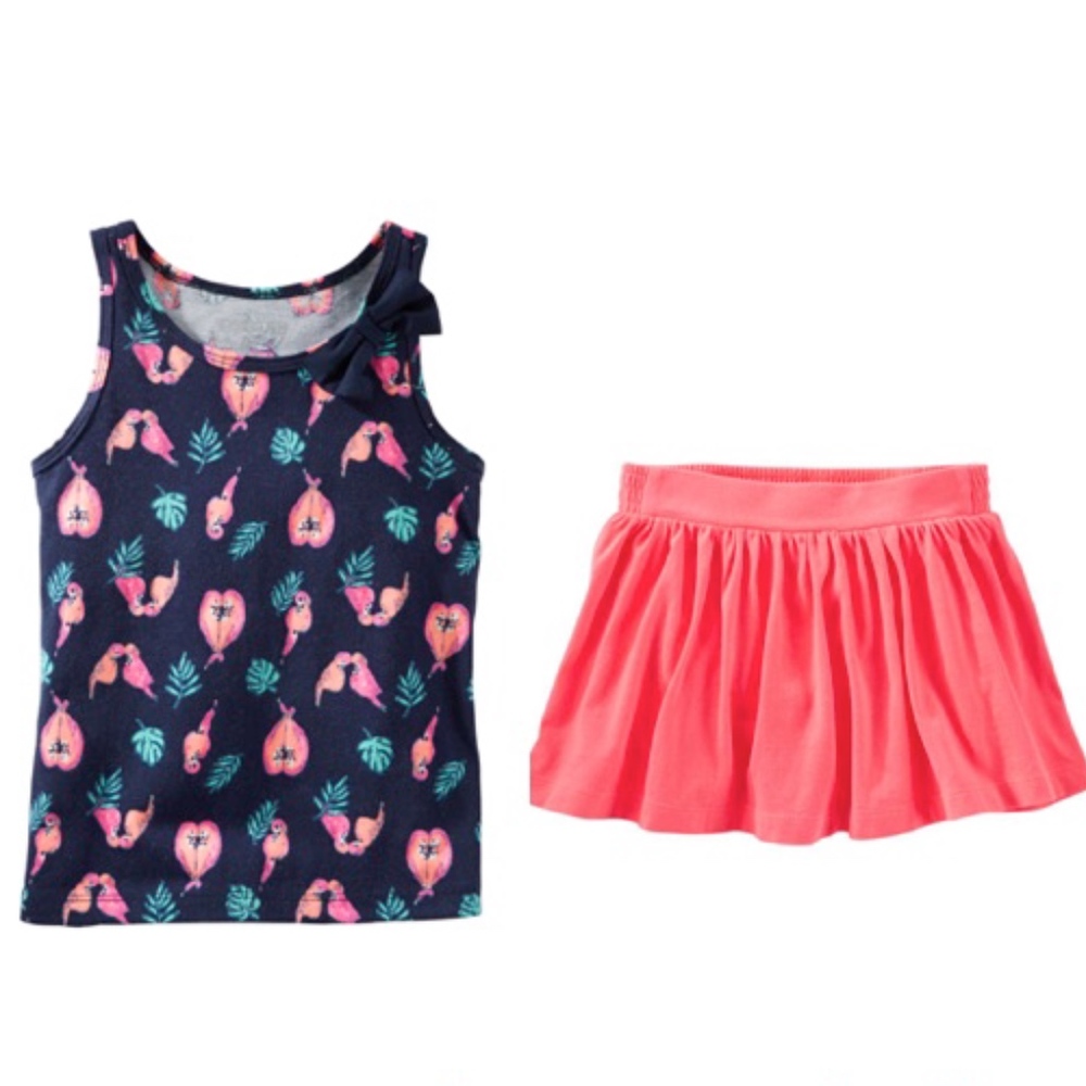 Bow Tank & Scooter Skirt