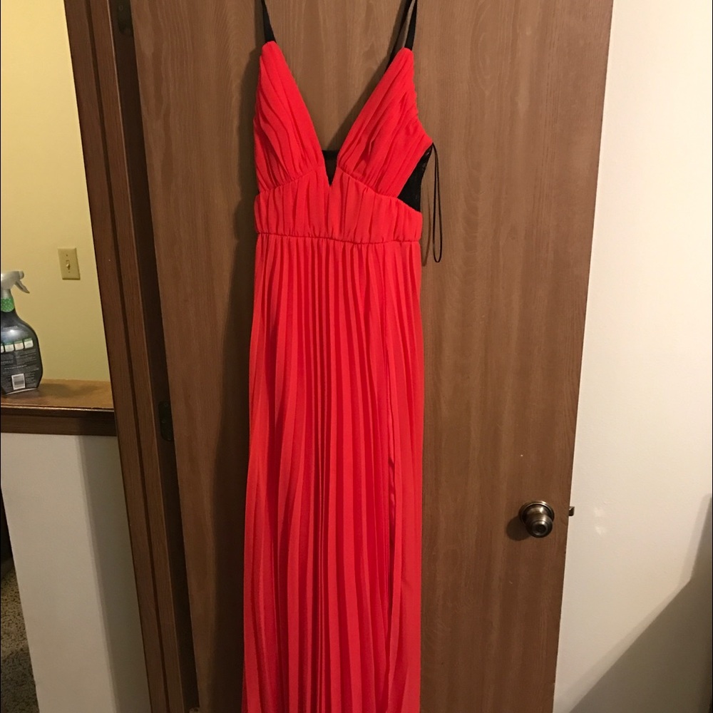 A.B.S by Allen Schwartz gown