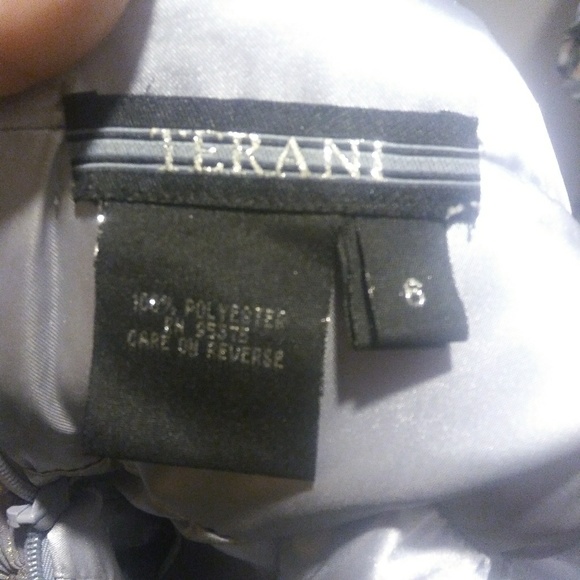 💕Terani Couture😍wore once at wedding💕HUGE HIT!! - Picture 6 of 6