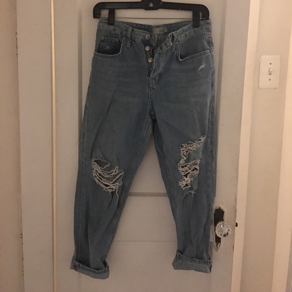topshop boyfriend jeans✨