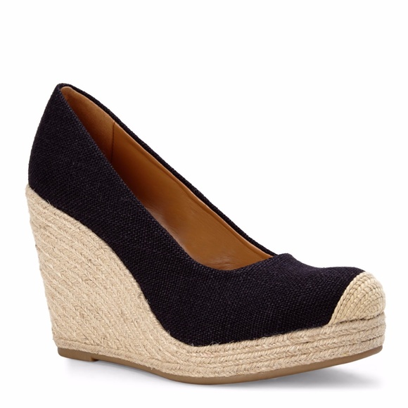 nine west johanna wedges