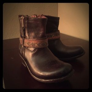 BED|STU Mid Rise boots ladies sz 9