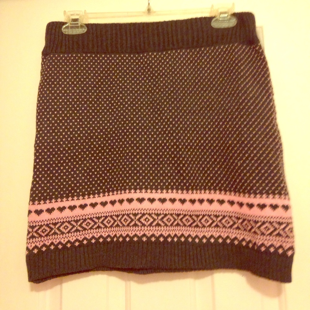 🐱Knitted winter miniskirt "It's Our Time"