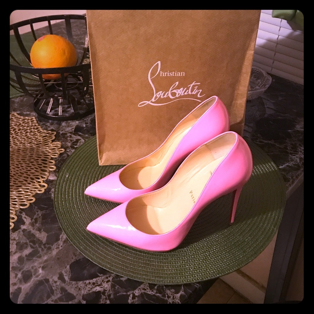 Christian Louboutin pigalle follies size 9