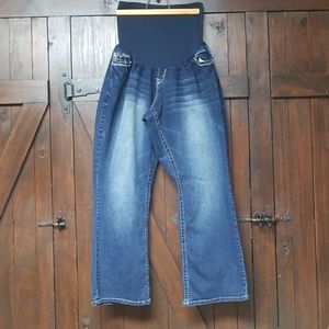 Maternity jeans