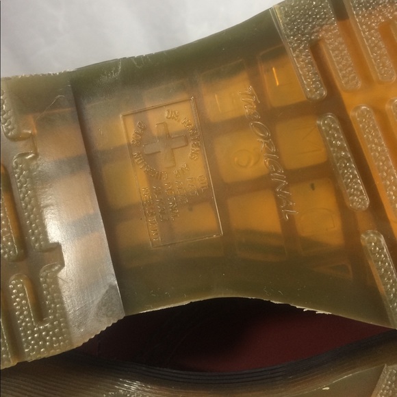 Brand New womens Doc Martin ankle boots size 8 - Picture 8 of 8