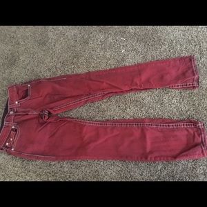 Red true religion jeans