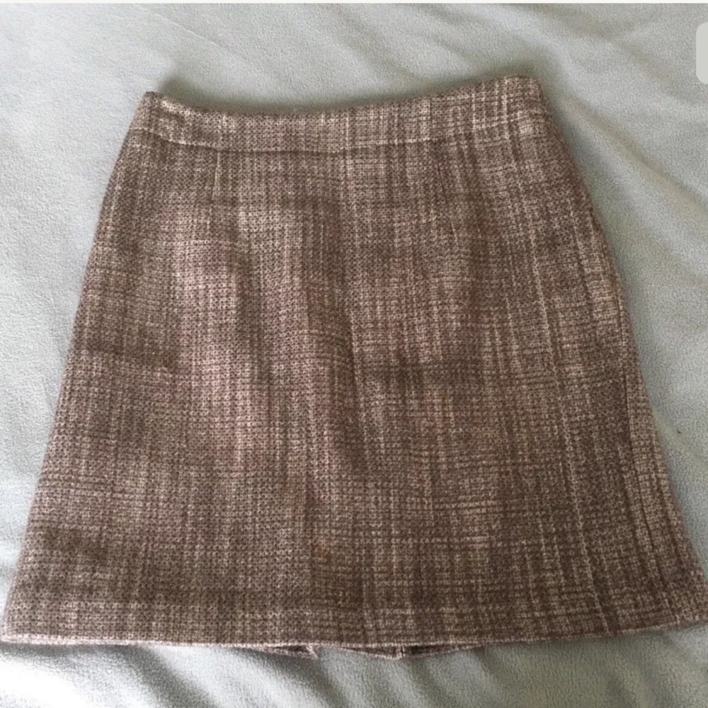 ‼️3/$20‼️Banana Republic Gray Tweed Short Skirt
