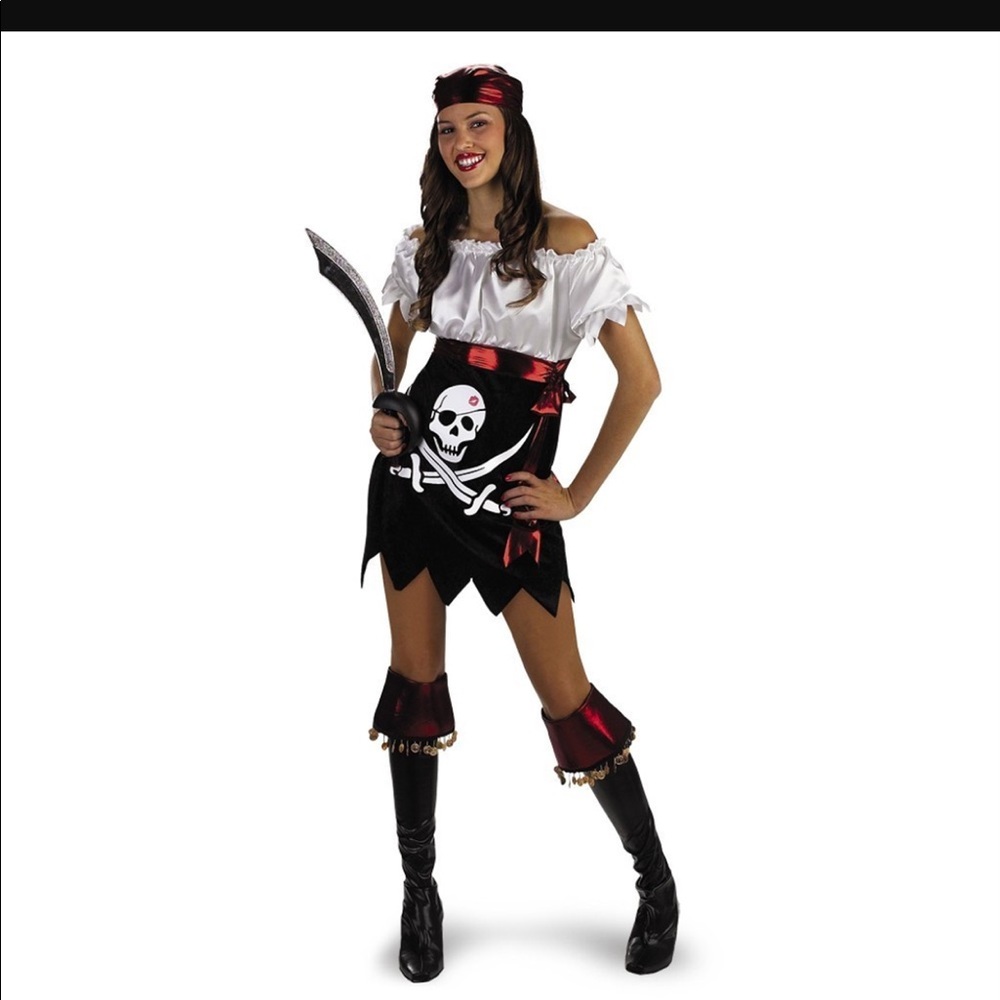 Hottie Totties Glam Pirate/ Costume Size: Teen